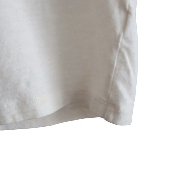 J Crew Penguin Collector Tee Size XXS Cream Short Sleeves Crewneck Sequins - Picture 5 of 10